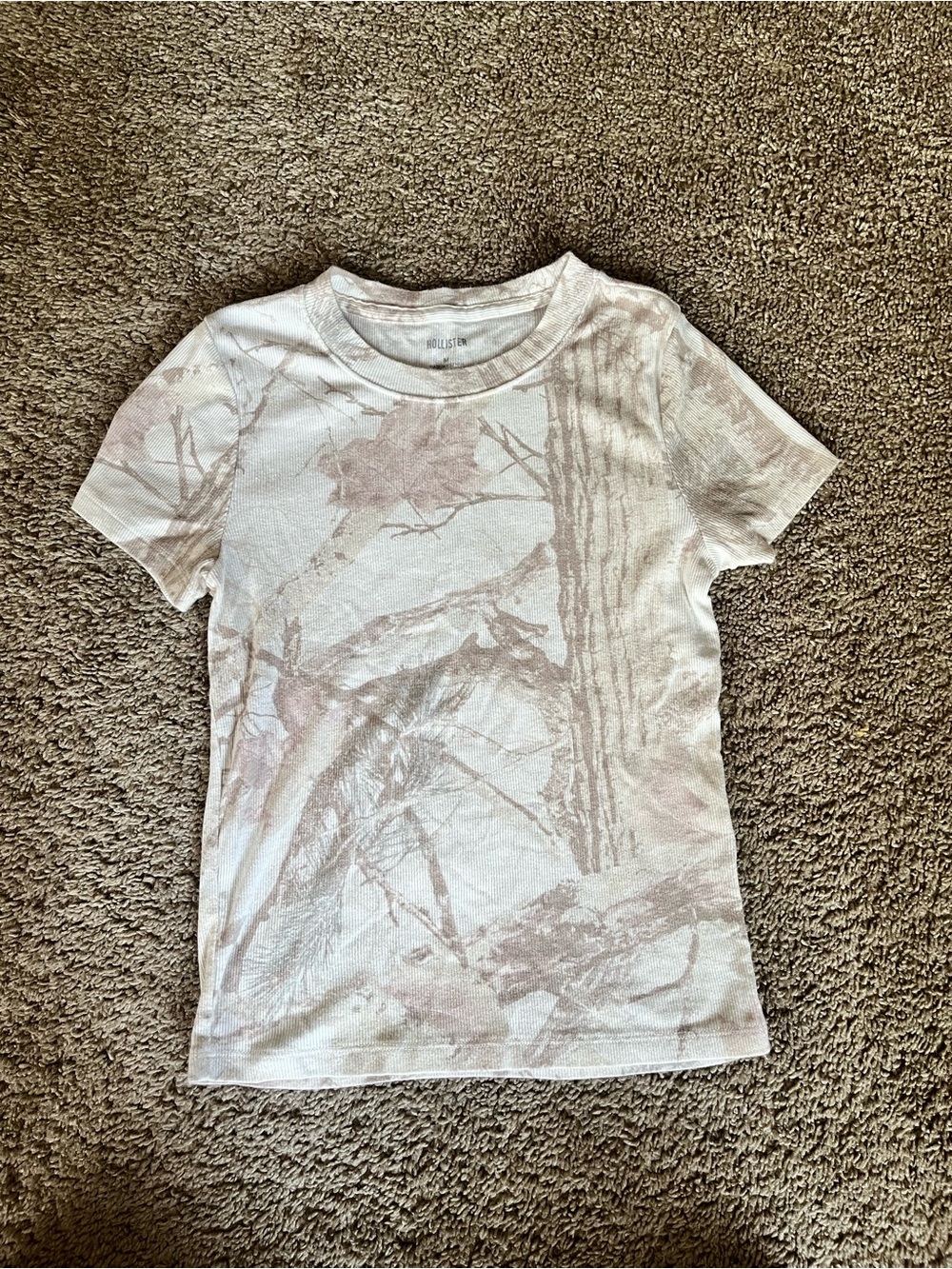 Hollister camo top